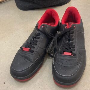 Phat Farm blank  and Red Men's Sneakers